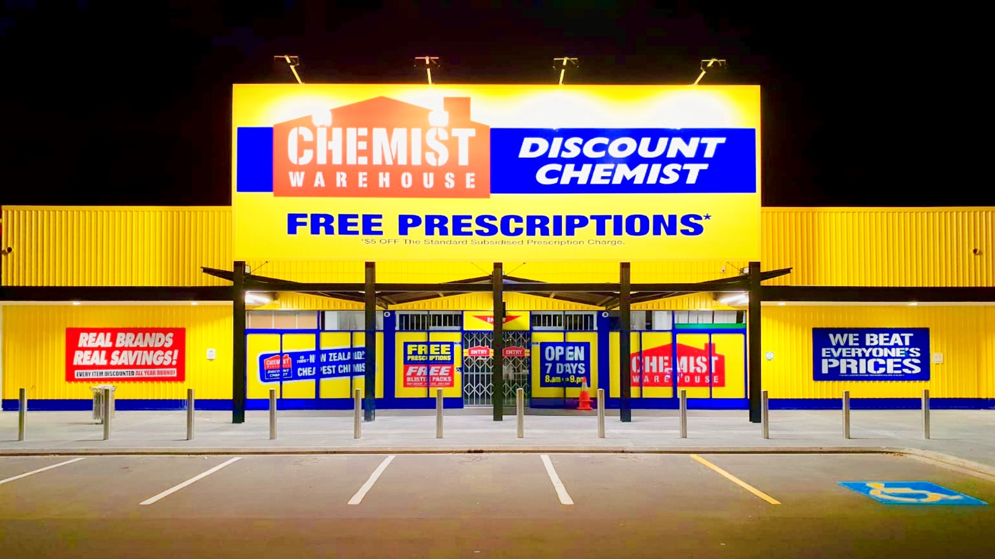 Chemist Warehouse is Open!!